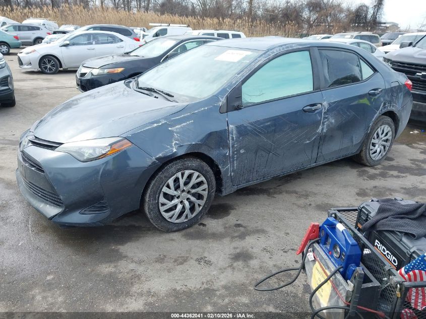 2017 Toyota Corolla Le