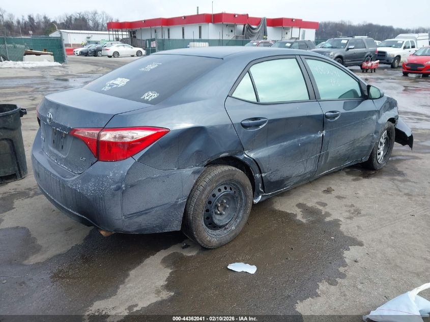 2017 Toyota Corolla Le