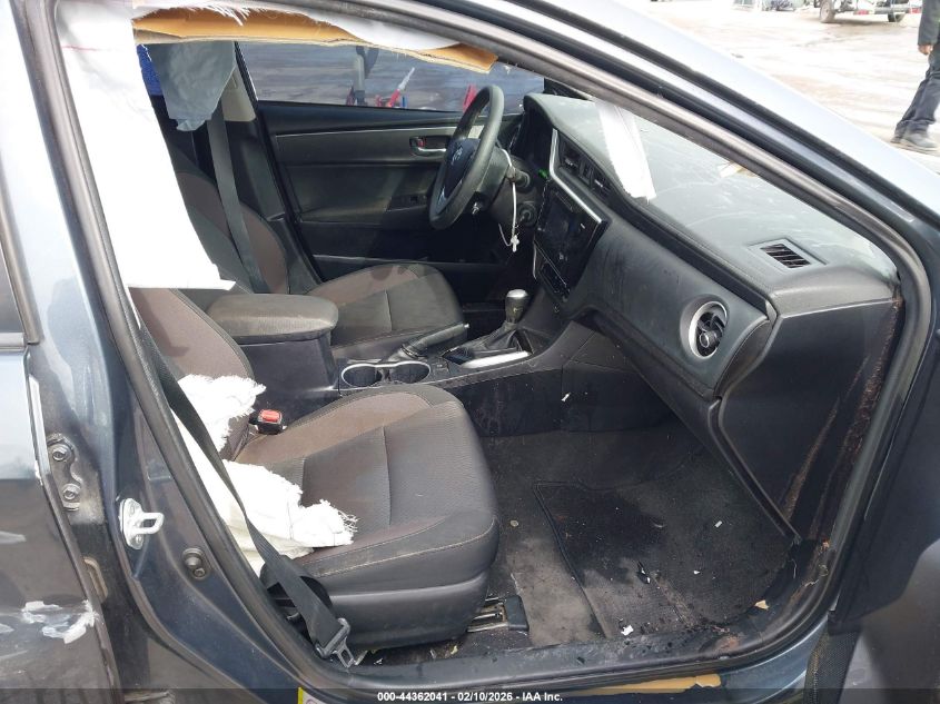 2017 Toyota Corolla Le