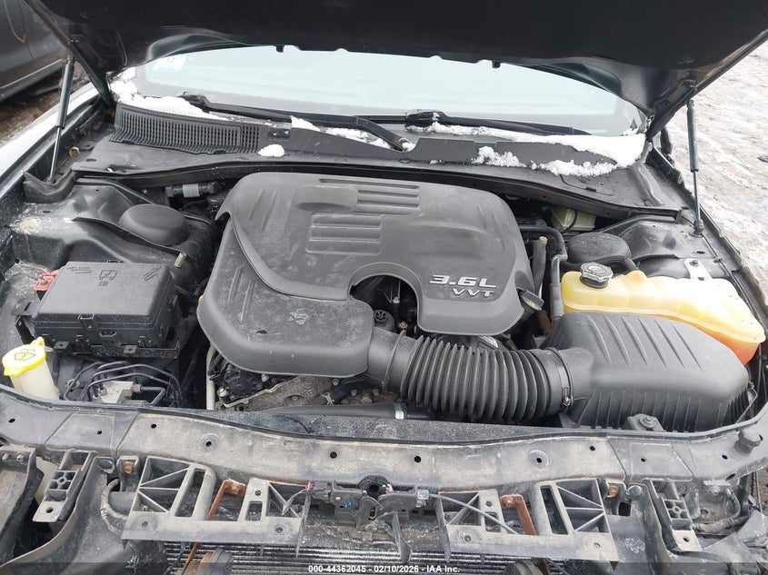 2016 Dodge Charger Sxt VIN: 2C3CDXHG5GH192666 Lot: 44362045