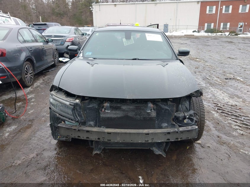 2016 Dodge Charger Sxt VIN: 2C3CDXHG5GH192666 Lot: 44362045