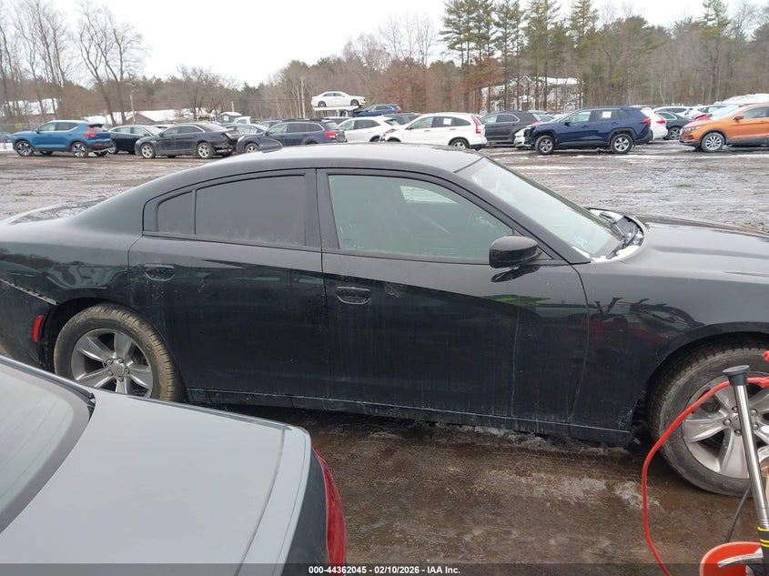 2016 Dodge Charger Sxt VIN: 2C3CDXHG5GH192666 Lot: 44362045