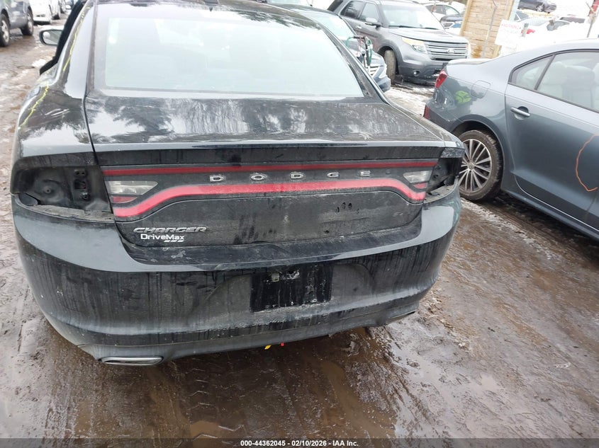 2016 Dodge Charger Sxt VIN: 2C3CDXHG5GH192666 Lot: 44362045