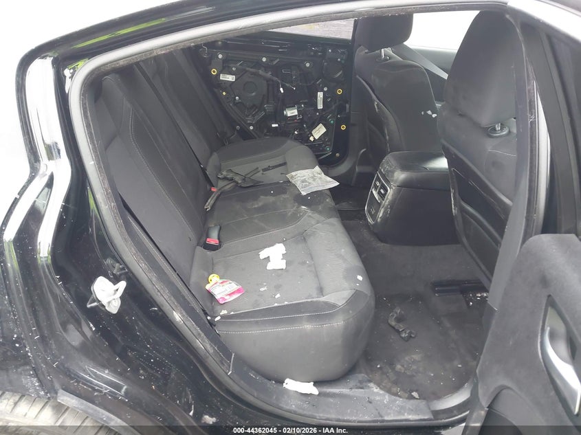 2016 Dodge Charger Sxt VIN: 2C3CDXHG5GH192666 Lot: 44362045