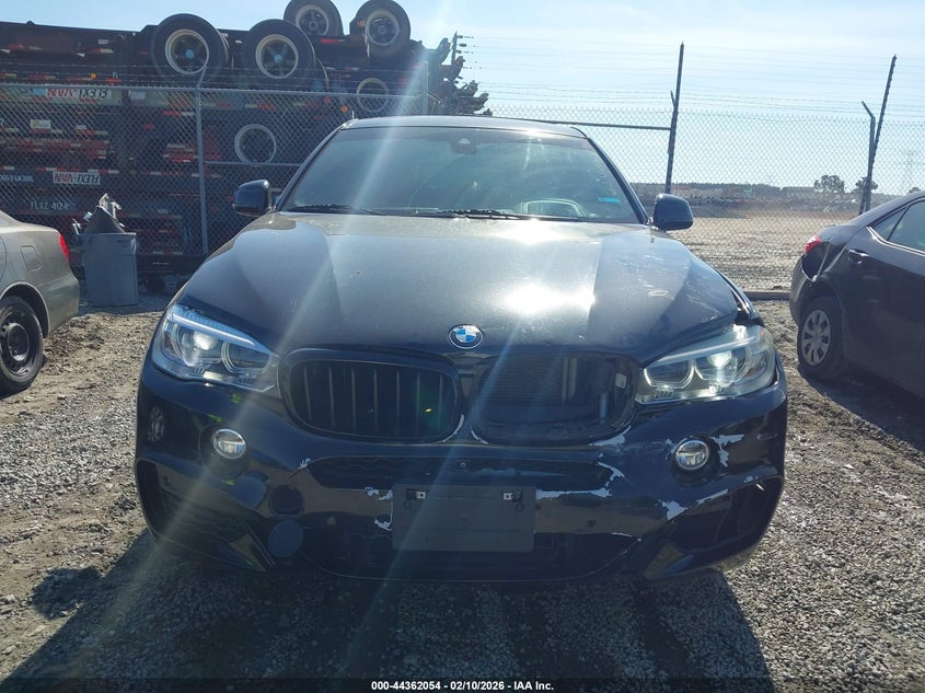 2016 BMW X6 Sdrive35I VIN: 5UXKU0C54G0F92390 Lot: 44362054