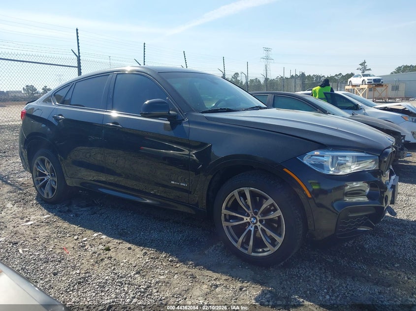 2016 BMW X6 Sdrive35I VIN: 5UXKU0C54G0F92390 Lot: 44362054