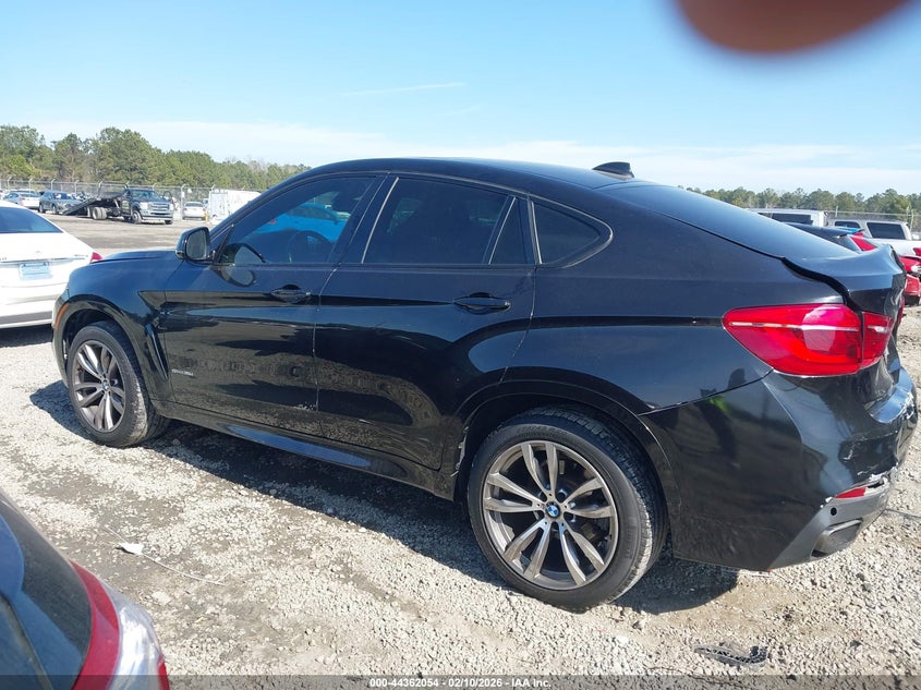 2016 BMW X6 Sdrive35I VIN: 5UXKU0C54G0F92390 Lot: 44362054