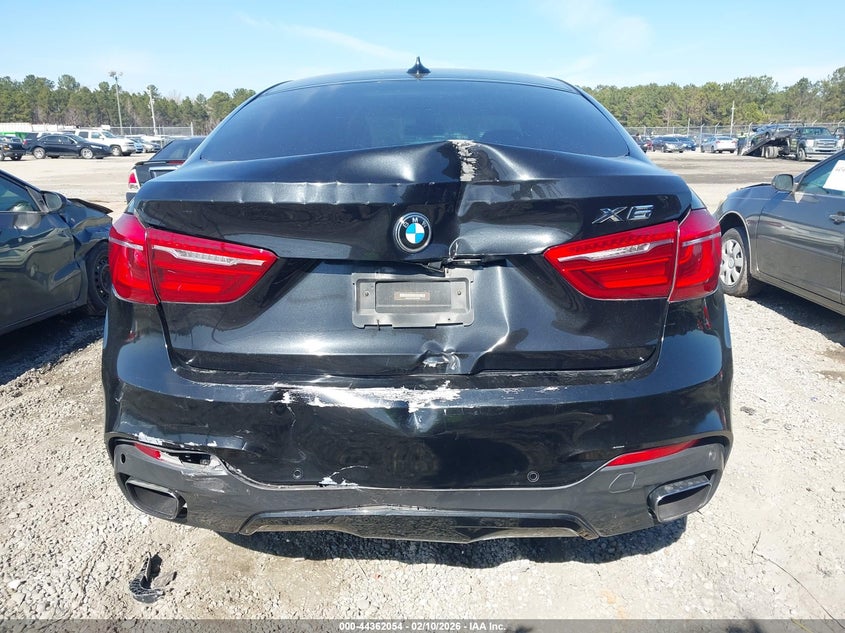 2016 BMW X6 Sdrive35I VIN: 5UXKU0C54G0F92390 Lot: 44362054