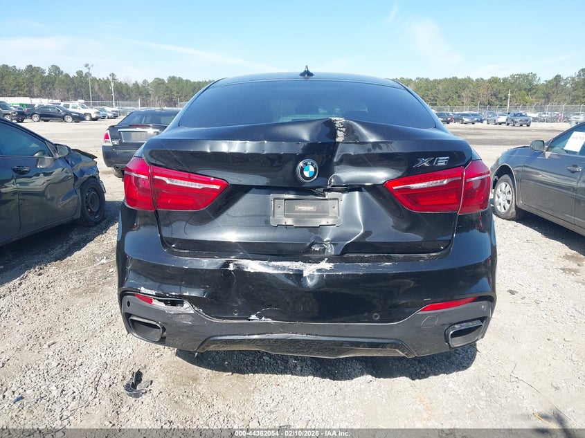 2016 BMW X6 Sdrive35I VIN: 5UXKU0C54G0F92390 Lot: 44362054