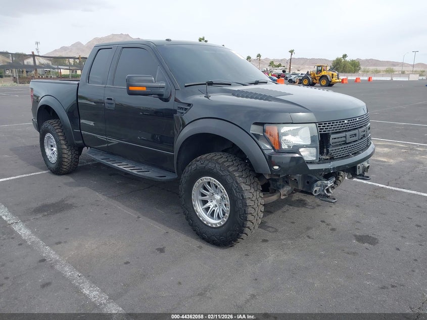 2010 Ford F-150 Svt Raptor