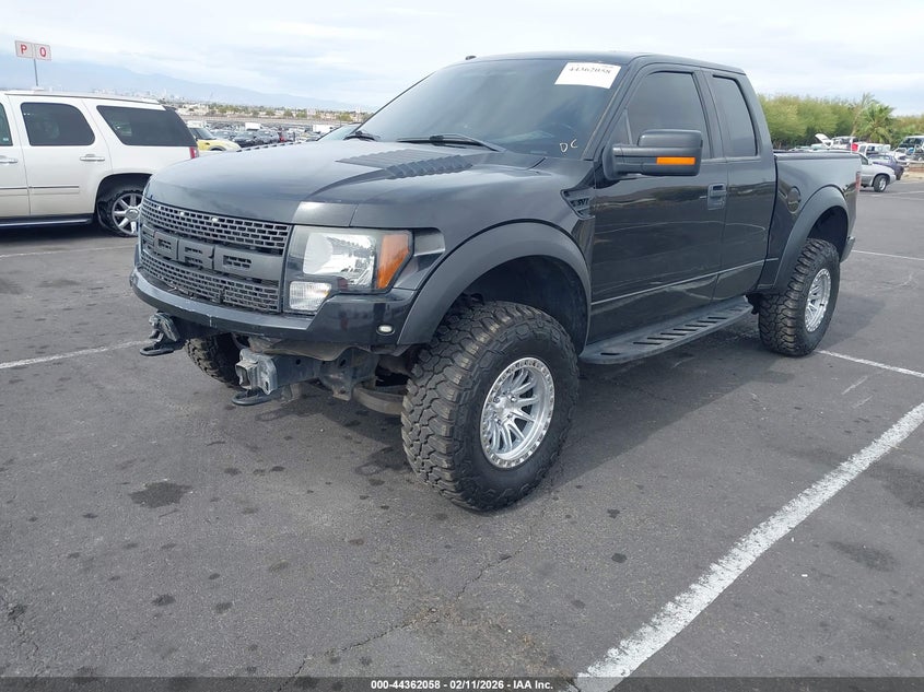 2010 Ford F-150 Svt Raptor