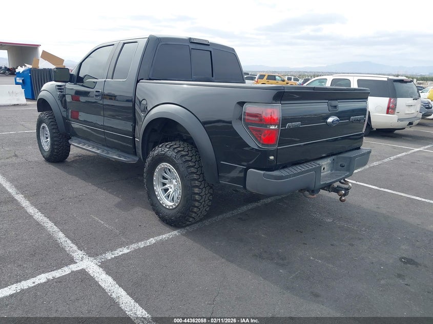 2010 Ford F-150 Svt Raptor