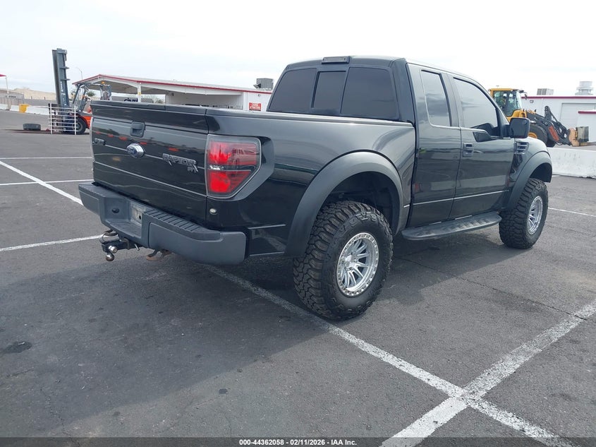 2010 Ford F-150 Svt Raptor