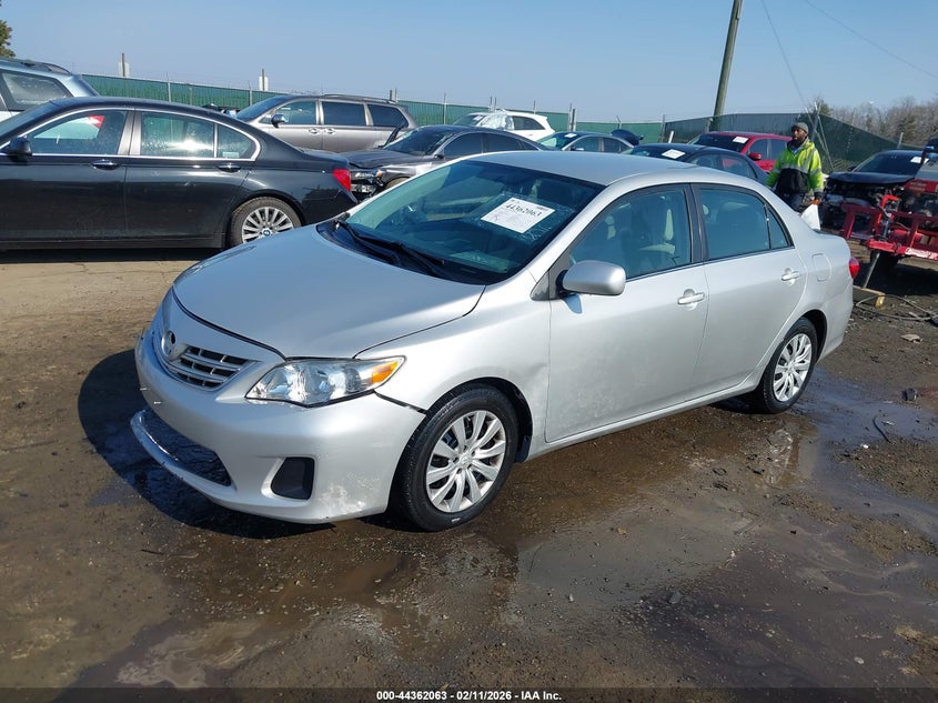 2013 Toyota Corolla Le