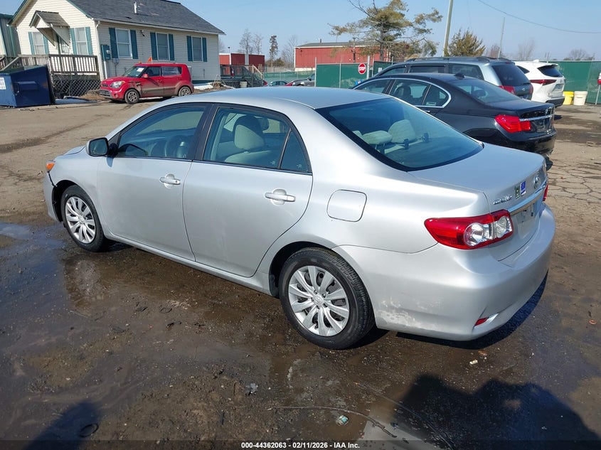 2013 Toyota Corolla Le