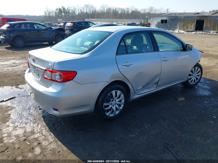 2013 Toyota Corolla Le