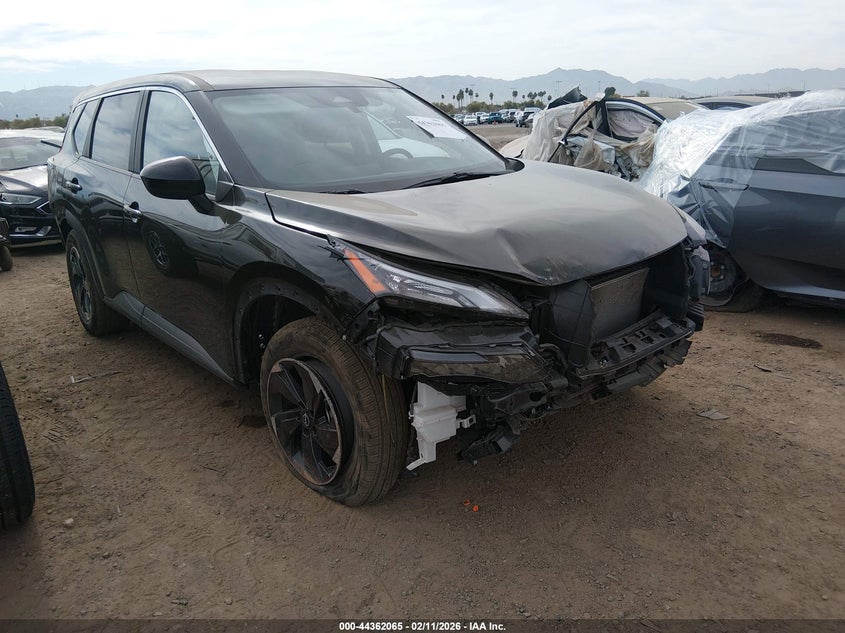 JN8BT3BB1SW165155 2025 Nissan Rogue Sv Intelligent Awd auction photo 1