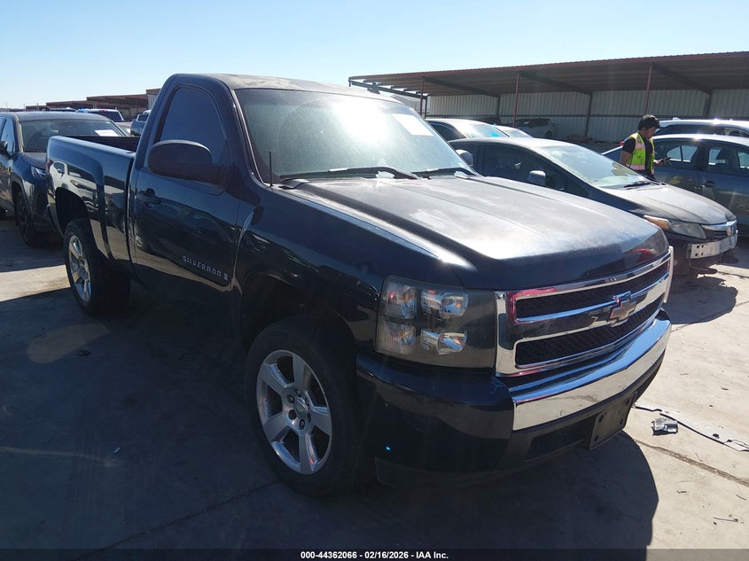 2007 Chevrolet Silverado 1500 Work Truck