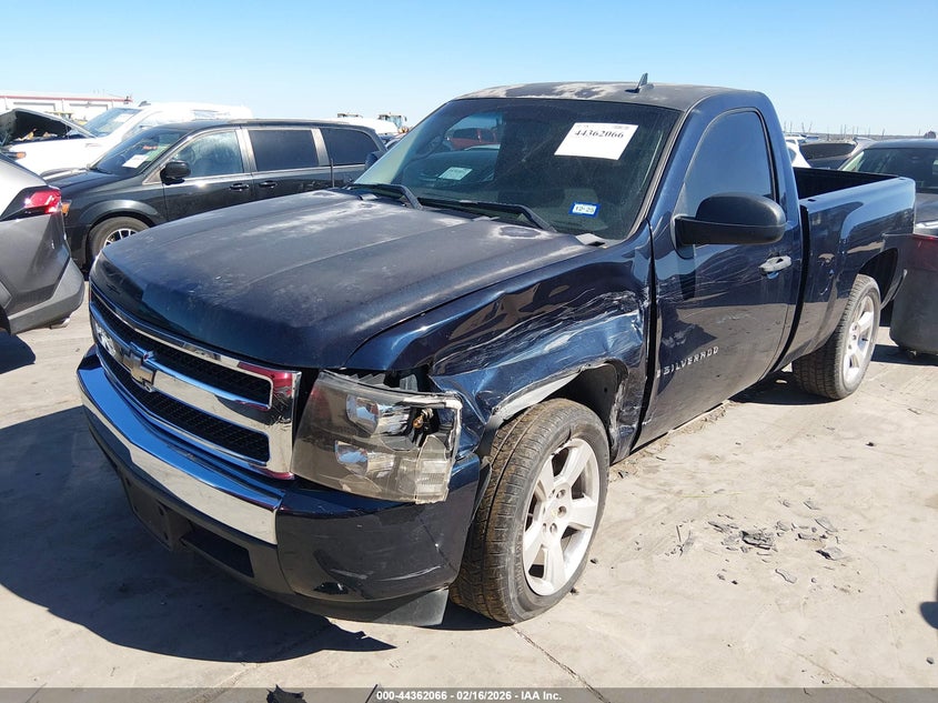 2007 Chevrolet Silverado 1500 Work Truck