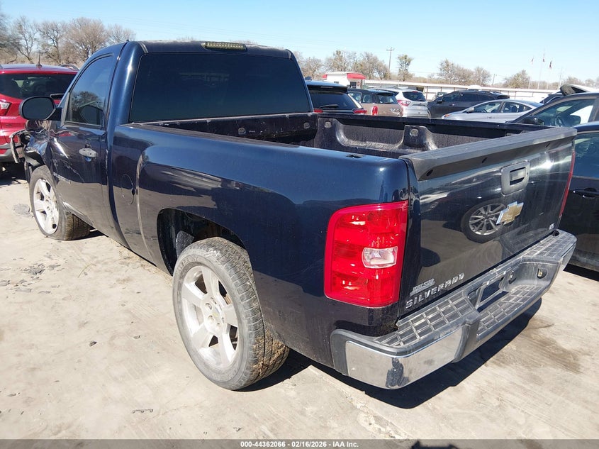 2007 Chevrolet Silverado 1500 Work Truck