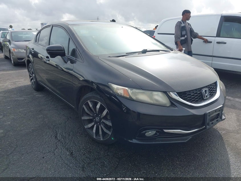 2015 Honda Civic Ex-L