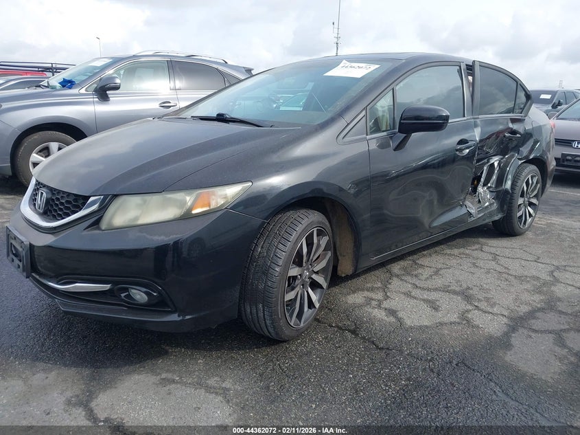2015 Honda Civic Ex-L