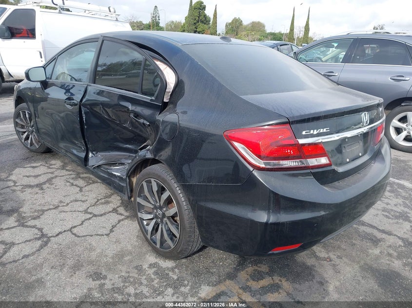 2015 Honda Civic Ex-L