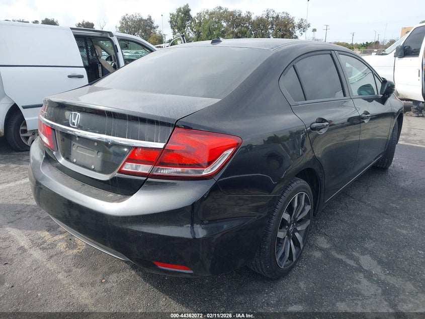 2015 Honda Civic Ex-L