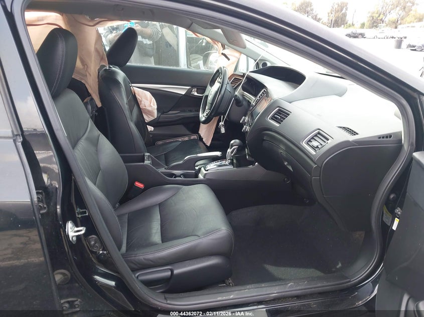 2015 Honda Civic Ex-L