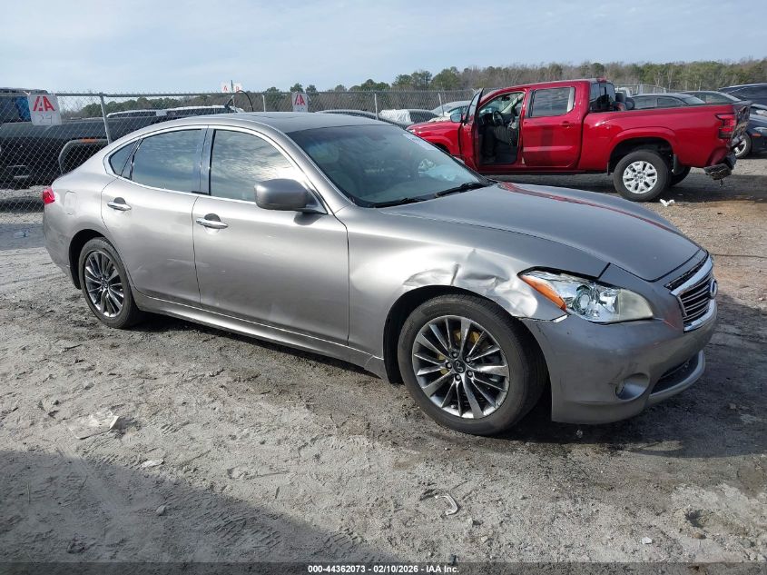 2011 Infiniti M37 VIN: JN1BY1APXBM324235 Lot: 44362073