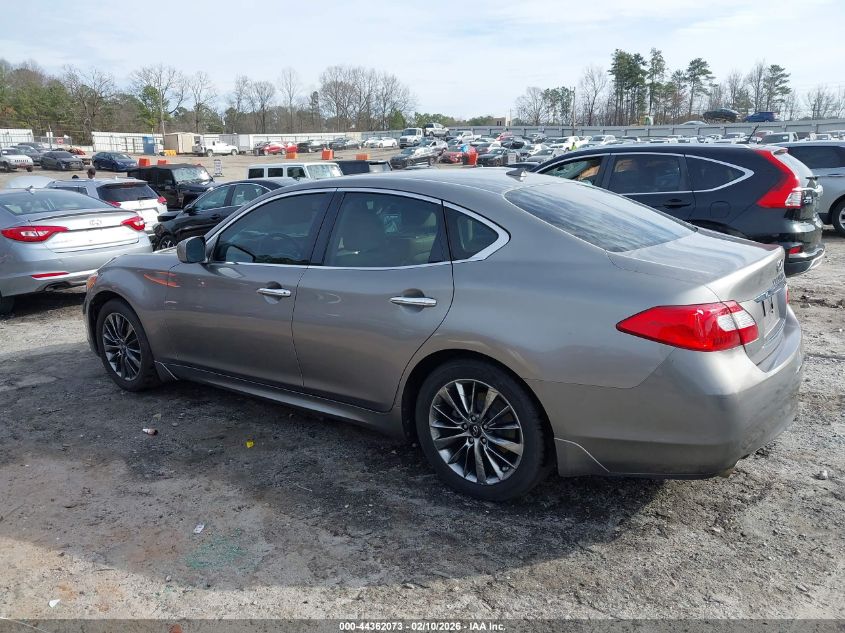 2011 Infiniti M37 VIN: JN1BY1APXBM324235 Lot: 44362073