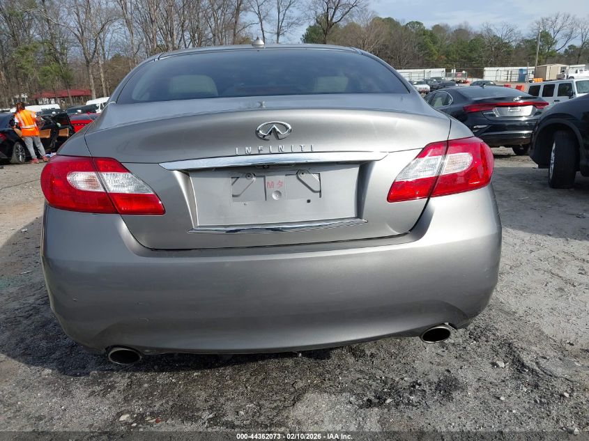 2011 Infiniti M37 VIN: JN1BY1APXBM324235 Lot: 44362073