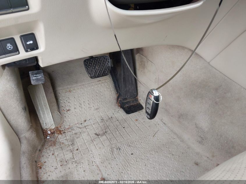 2011 Infiniti M37 VIN: JN1BY1APXBM324235 Lot: 44362073