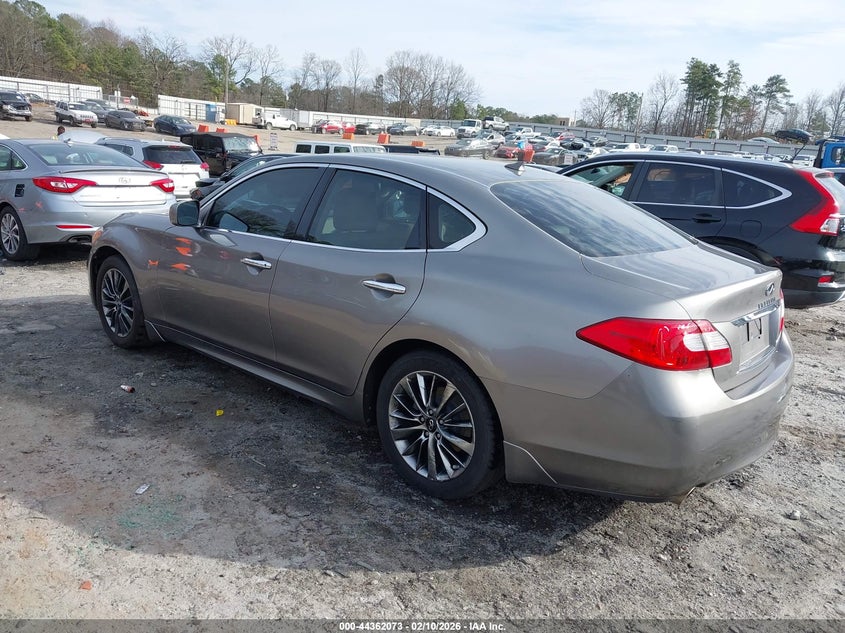 2011 Infiniti M37