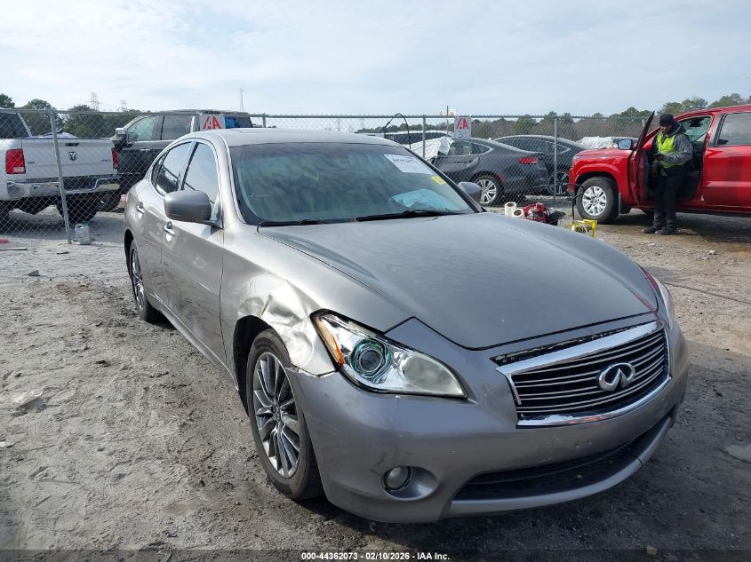 2011 Infiniti M37 VIN: JN1BY1APXBM324235 Lot: 44362073