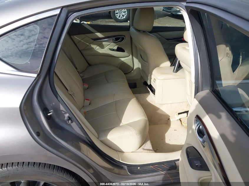 2011 Infiniti M37 VIN: JN1BY1APXBM324235 Lot: 44362073