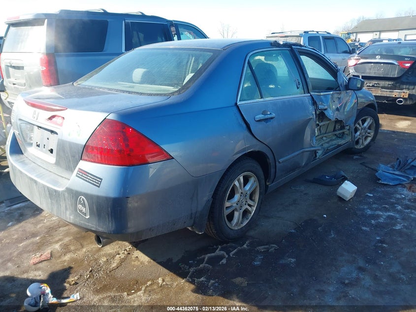 2007 Honda Accord 2.4 Se