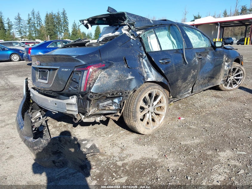 2025 Cadillac Ct5 Sport Rwd