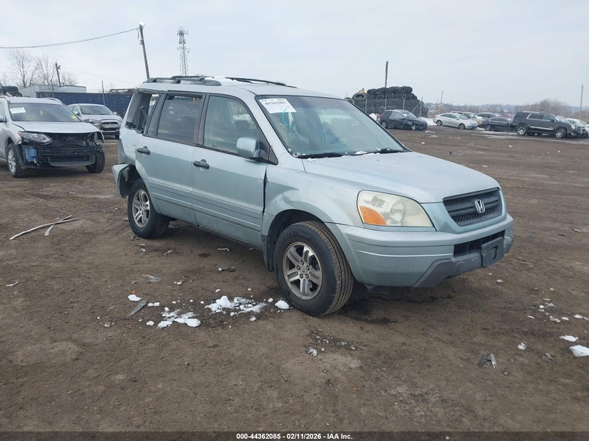 2003 Honda Pilot Ex-L