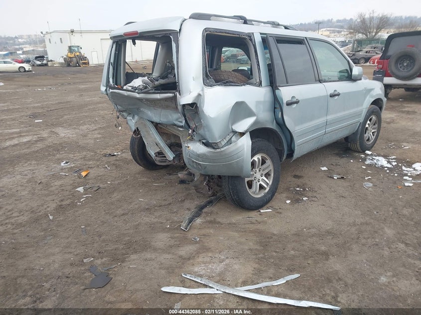 2003 Honda Pilot Ex-L