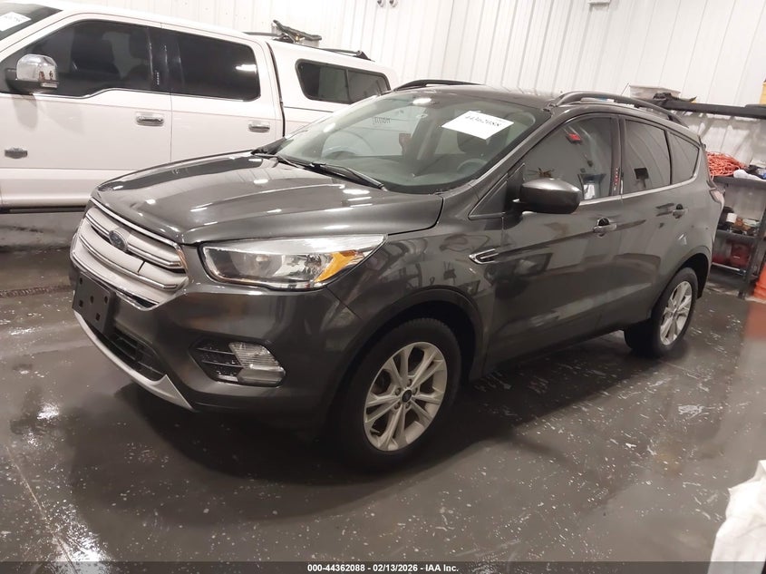 2018 Ford Escape Se