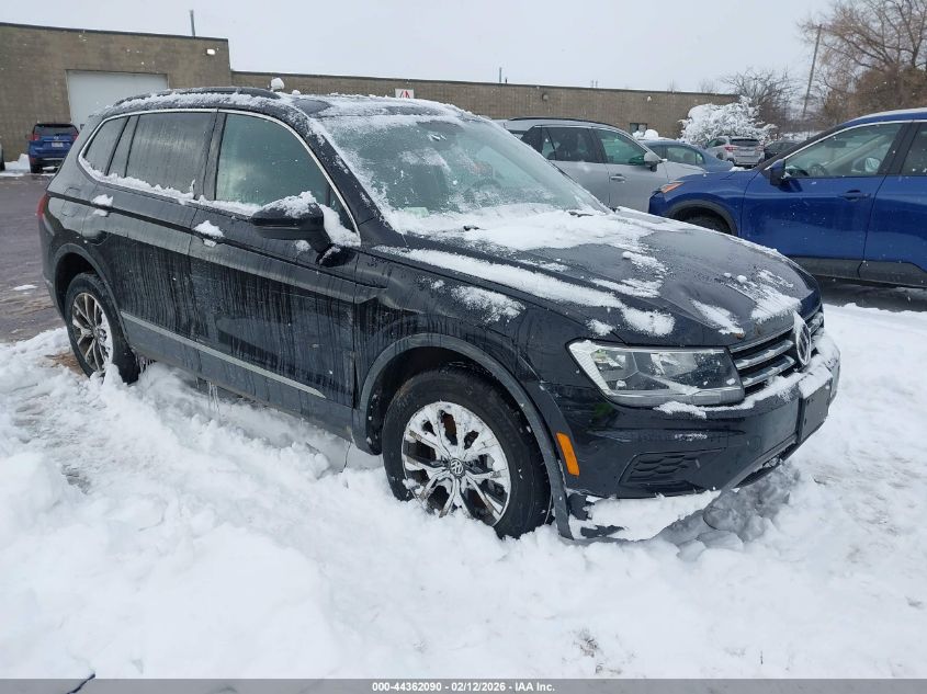 2020 Volkswagen Tiguan 2.0T Se/2.0T Se R-Line Black/2.0T Sel