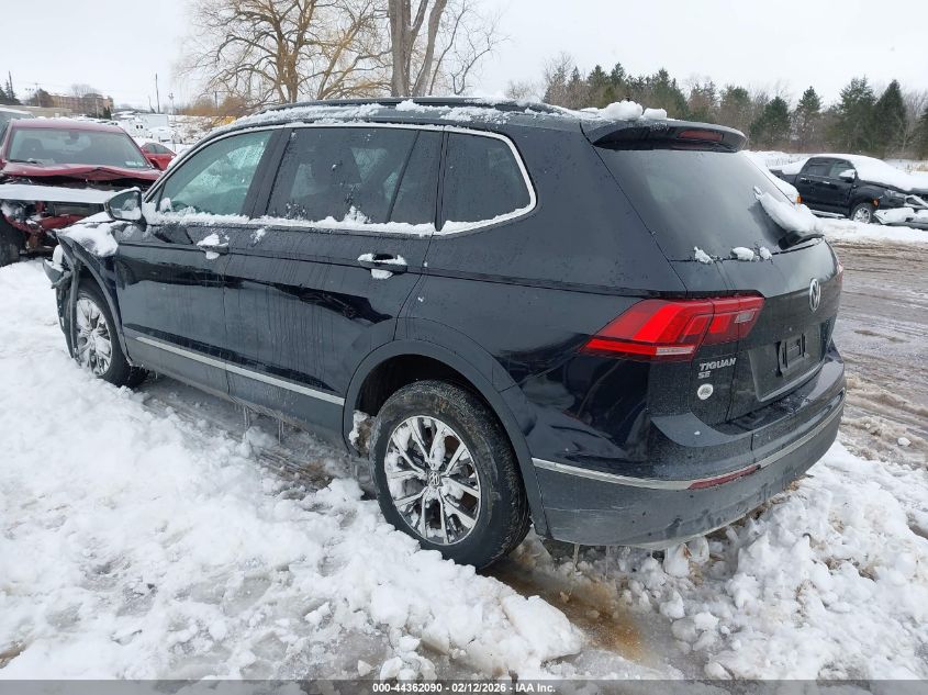 2020 Volkswagen Tiguan 2.0T Se/2.0T Se R-Line Black/2.0T Sel