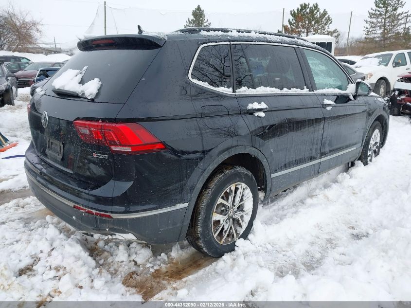 2020 Volkswagen Tiguan 2.0T Se/2.0T Se R-Line Black/2.0T Sel