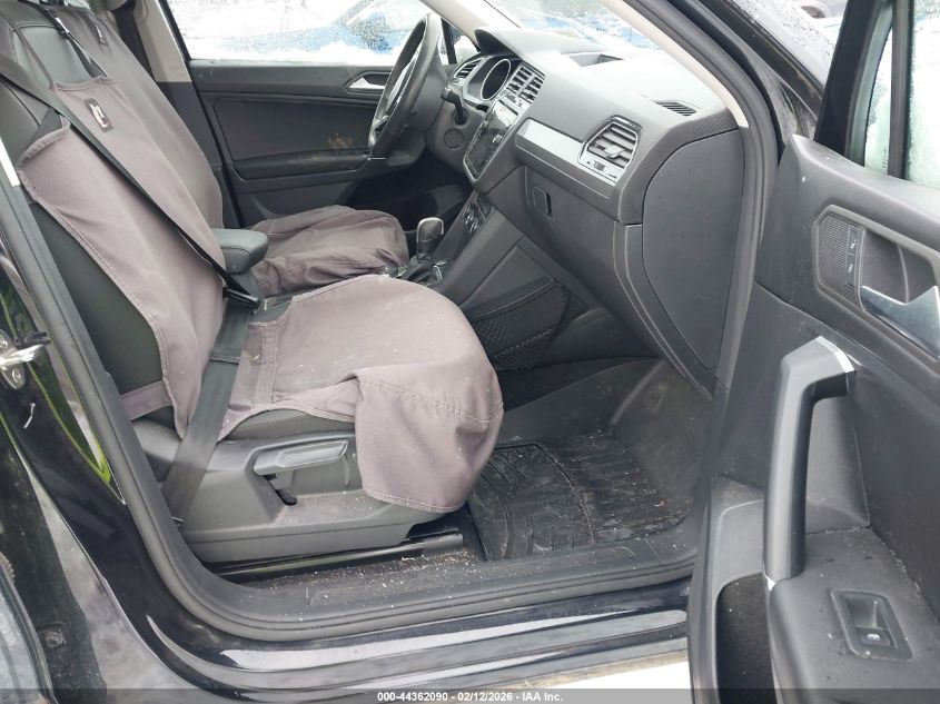 2020 Volkswagen Tiguan 2.0T Se/2.0T Se R-Line Black/2.0T Sel