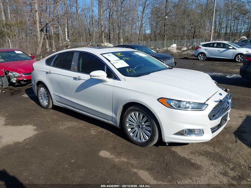 2014 Ford Fusion Energi Titanium