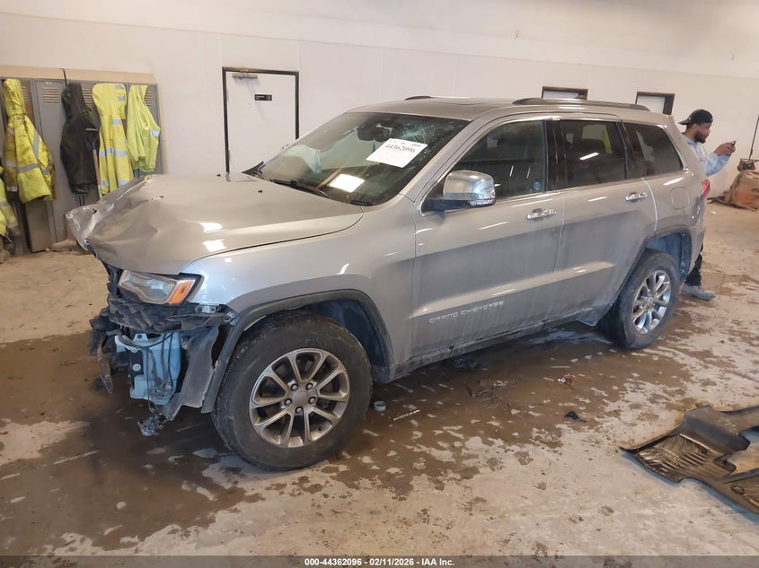 2016 Jeep Grand Cherokee Limited