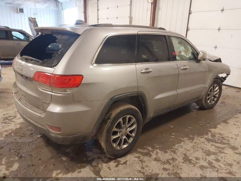 2016 Jeep Grand Cherokee Limited