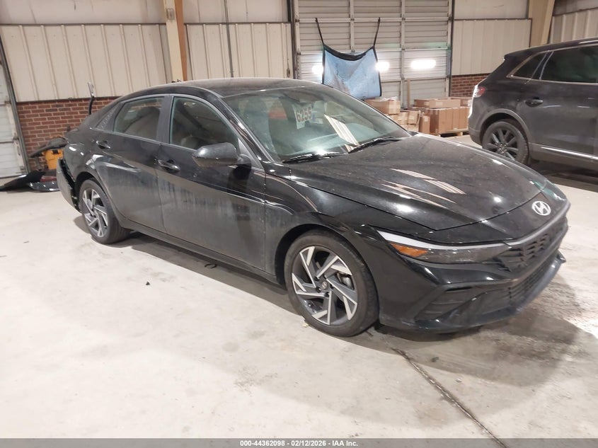 2025 Hyundai Elantra Sel Sport