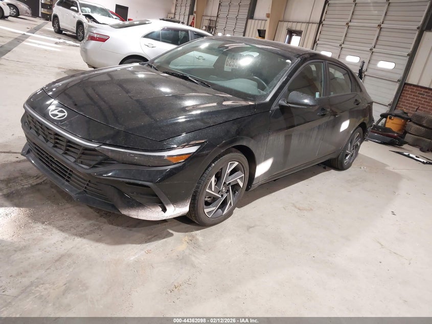 2025 Hyundai Elantra Sel Sport